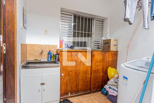 Área de Serviço de casa à venda com 2 quartos, 203m² em Parque Sao Domingos, São Paulo