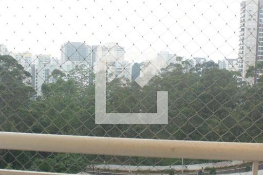 Vista da Sacada de apartamento para alugar com 3 quartos, 67m² em Vila Andrade, São Paulo