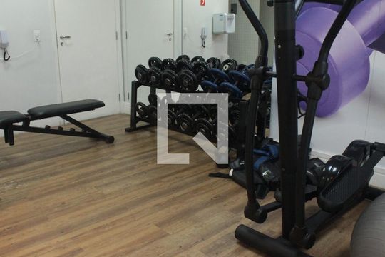 Área comum - Academia de apartamento para alugar com 3 quartos, 67m² em Vila Andrade, São Paulo