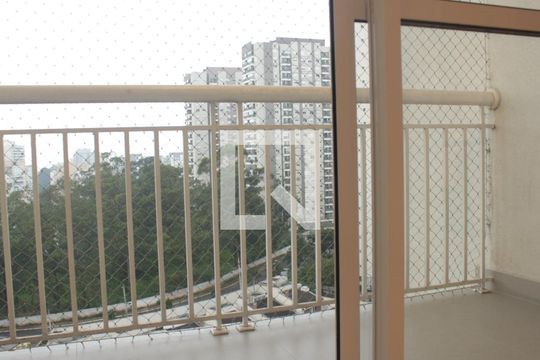 Sacada de apartamento para alugar com 3 quartos, 67m² em Vila Andrade, São Paulo