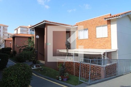 Fachada do bloco de apartamento para alugar com 2 quartos, 58m² em Vila Ipê, Campinas