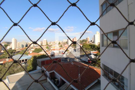 Vista da Sala de apartamento à venda com 2 quartos, 72m² em Vila Marta, Campinas