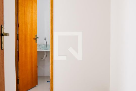 Suite de apartamento à venda com 3 quartos, 101m² em Vila Francisco Matarazzo, Santo André