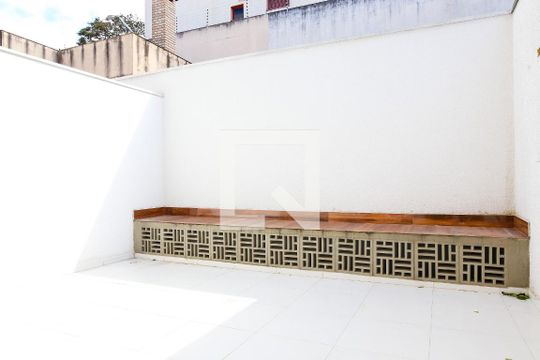 Quintal da Suite de apartamento à venda com 3 quartos, 101m² em Vila Francisco Matarazzo, Santo André