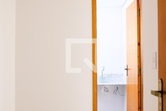 Suite de apartamento à venda com 3 quartos, 69m² em Vila Francisco Matarazzo, Santo André
