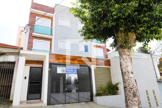 Fachada de apartamento à venda com 3 quartos, 69m² em Vila Francisco Matarazzo, Santo André