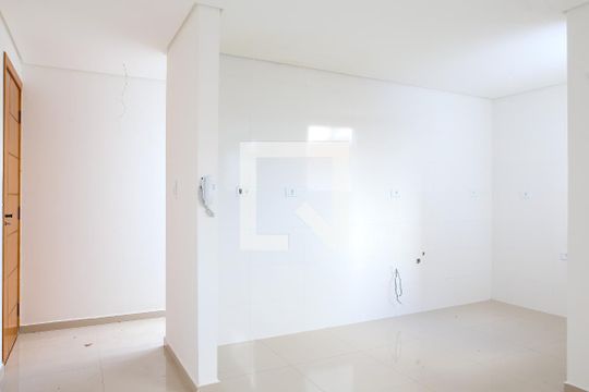 Cozinha de apartamento à venda com 3 quartos, 69m² em Vila Francisco Matarazzo, Santo André