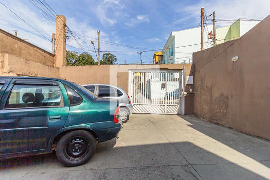 Área comum - Garagem de apartamento à venda com 2 quartos, 67m² em Vila Eldizia, Santo André