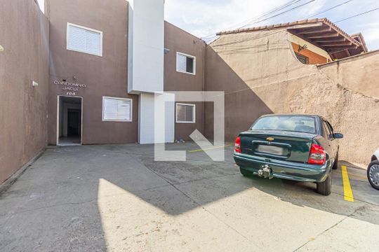 Área comum - Garagem de apartamento à venda com 2 quartos, 67m² em Vila Eldizia, Santo André