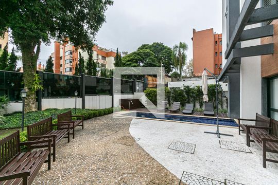 Área comum de apartamento à venda com 2 quartos, 55m² em Tristeza, Porto Alegre