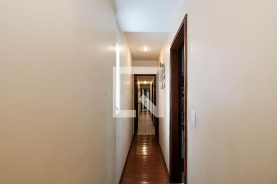 Corredor de apartamento à venda com 3 quartos, 121m² em Tijuca, Rio de Janeiro
