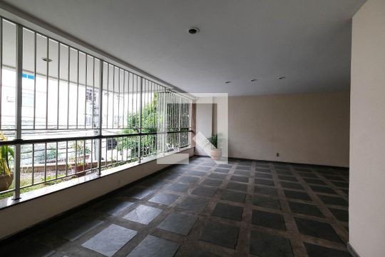 Área Comum - Playground de apartamento à venda com 3 quartos, 121m² em Tijuca, Rio de Janeiro