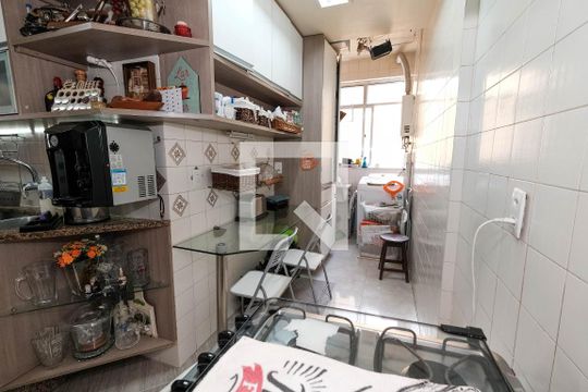Cozinha de apartamento à venda com 3 quartos, 121m² em Tijuca, Rio de Janeiro