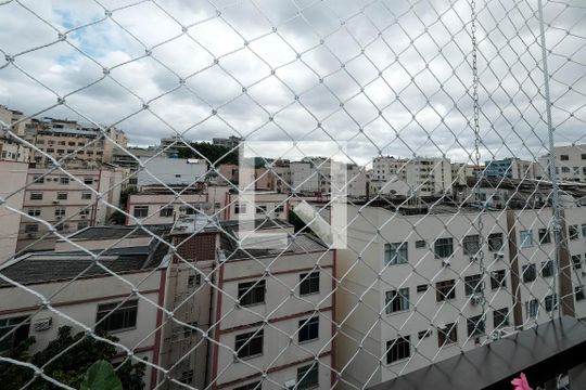Vista da Varanda de apartamento à venda com 3 quartos, 121m² em Tijuca, Rio de Janeiro