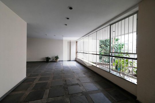 Área Comum - Playground de apartamento à venda com 3 quartos, 121m² em Tijuca, Rio de Janeiro