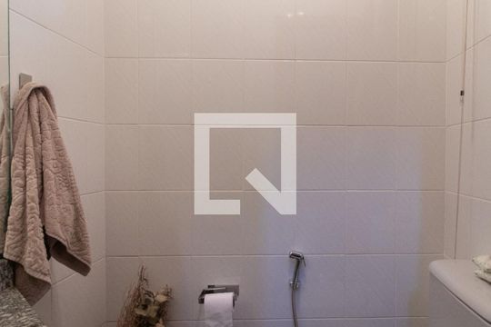 Lavabo de casa à venda com 4 quartos, 279m² em Santa Tereza, Porto Alegre