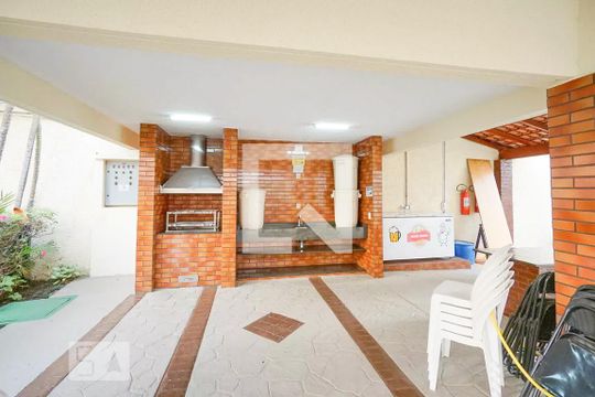 Área comum - Churrasqueira de apartamento para alugar com 2 quartos, 55m² em Tatuapé, São Paulo