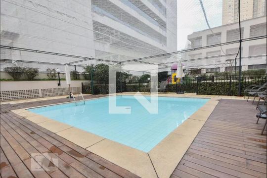 Área comum de apartamento para alugar com 3 quartos, 86m² em Jardim das Acacias, São Paulo