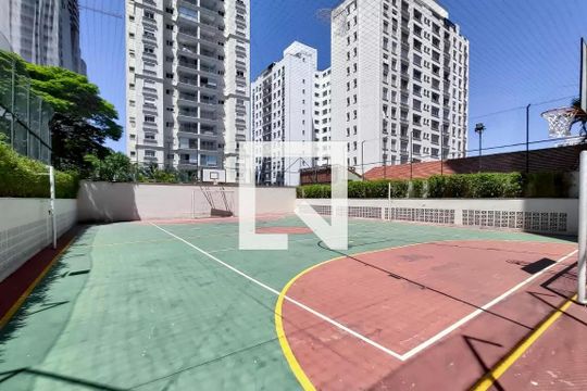 Área comum de apartamento para alugar com 3 quartos, 86m² em Jardim das Acacias, São Paulo