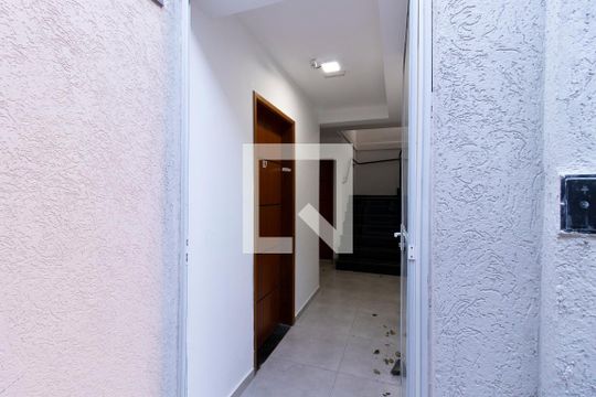 Área Comum - Hall de Entrada de apartamento à venda com 1 quarto, 27m² em Parque Mandaqui, São Paulo
