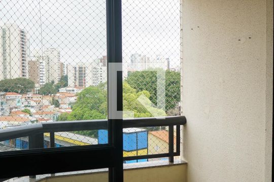 Varanda da Sala de apartamento para alugar com 2 quartos, 65m² em Vila Ipojuca, São Paulo