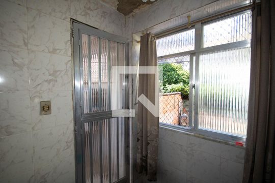 Área de Serviço de casa à venda com 1 quarto, 100m² em Benfica, Rio de Janeiro