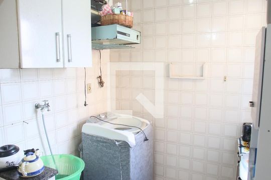Área de Serviço de casa de condomínio para alugar com 3 quartos, 118m² em Taquara, Rio de Janeiro