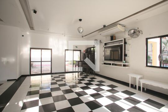 Área comum de casa de condomínio para alugar com 3 quartos, 118m² em Taquara, Rio de Janeiro
