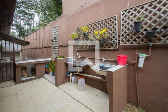 Área de Serviço de casa à venda com 7 quartos, 1000m² em Campo Belo, São Paulo