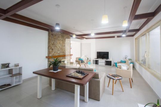 Sala de Estar de casa à venda com 7 quartos, 1000m² em Campo Belo, São Paulo