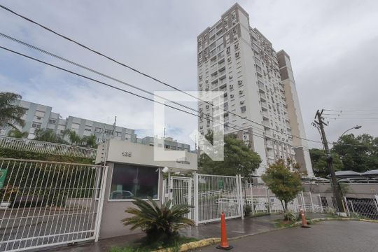 Fachada de apartamento à venda com 2 quartos, 60m² em Cristo Redentor, Porto Alegre