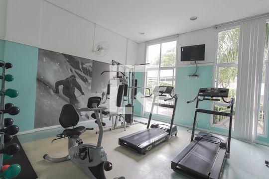 Área comum de apartamento à venda com 2 quartos, 60m² em Cristo Redentor, Porto Alegre