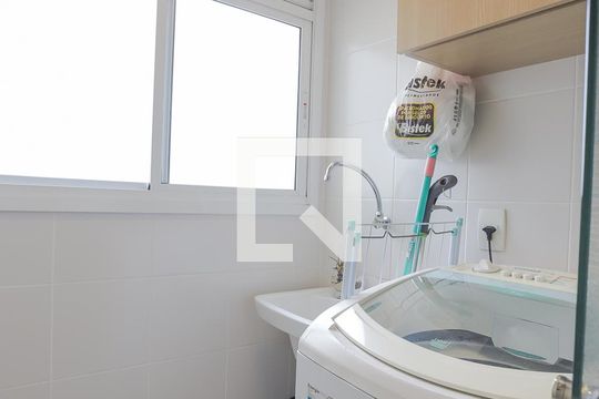 Área de Serviço de apartamento à venda com 2 quartos, 60m² em Cristo Redentor, Porto Alegre