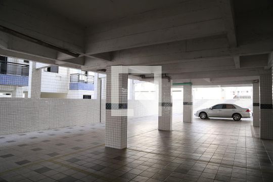 Área comum de apartamento para alugar com 1 quarto, 65m² em Guilhermina, Praia Grande