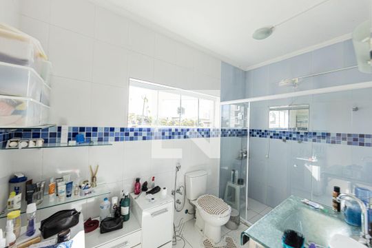 Banheiro Quarto de casa à venda com 1 quarto, 160m² em Vila Nova Manchester, São Paulo