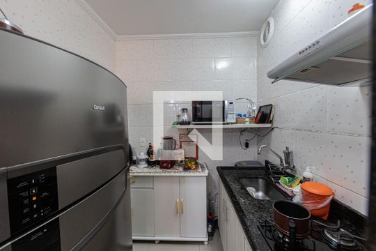 Cozinha de casa à venda com 1 quarto, 160m² em Vila Nova Manchester, São Paulo
