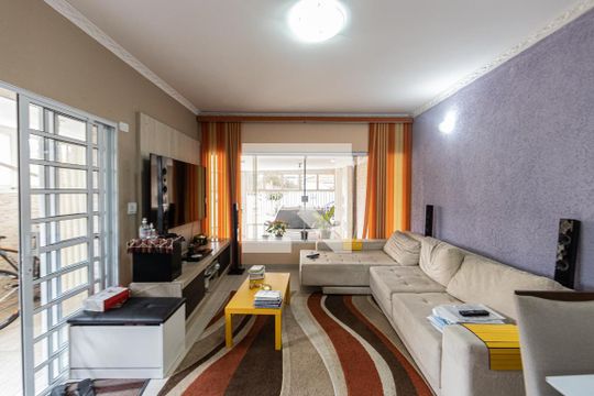 Sala de casa à venda com 1 quarto, 160m² em Vila Nova Manchester, São Paulo