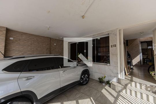 Garagem de casa à venda com 1 quarto, 160m² em Vila Nova Manchester, São Paulo