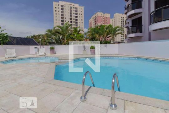 Área comum - Piscina de apartamento à venda com 3 quartos, 117m² em Ipiranga, São Paulo
