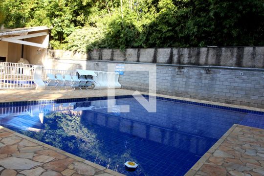 Área comum - Piscina de apartamento para alugar com 1 quarto, 43m² em Jardim Vera Cruz, Sorocaba