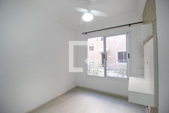 Sala de apartamento para alugar com 1 quarto, 43m² em Jardim Vera Cruz, Sorocaba