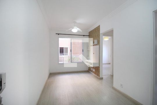 Sala de apartamento para alugar com 1 quarto, 43m² em Jardim Vera Cruz, Sorocaba