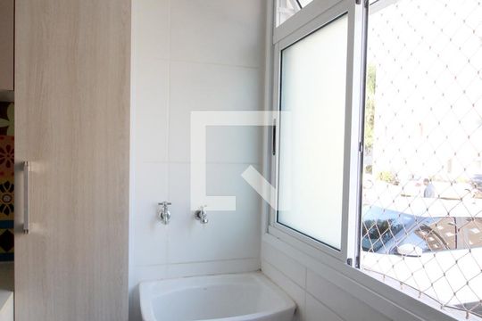 Área de Serviço de apartamento para alugar com 1 quarto, 43m² em Jardim Vera Cruz, Sorocaba