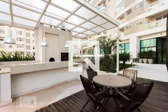 Área comum - Churrasqueira de apartamento à venda com 1 quarto, 47m² em Centro, São Paulo