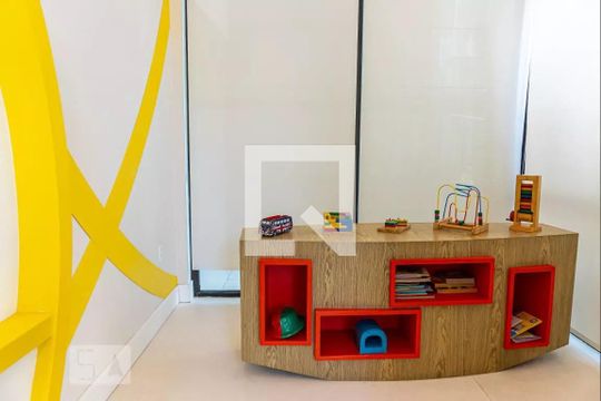 Área comum - Brinquedoteca de apartamento para alugar com 1 quarto, 47m² em Centro, São Paulo