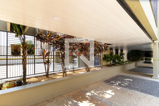 Área comum de apartamento para alugar com 1 quarto, 50m² em Centro, Campinas