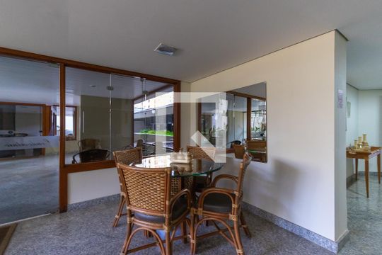 Área comum de apartamento para alugar com 1 quarto, 50m² em Centro, Campinas