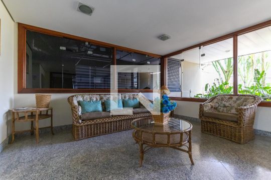 Área comum de apartamento para alugar com 1 quarto, 50m² em Centro, Campinas