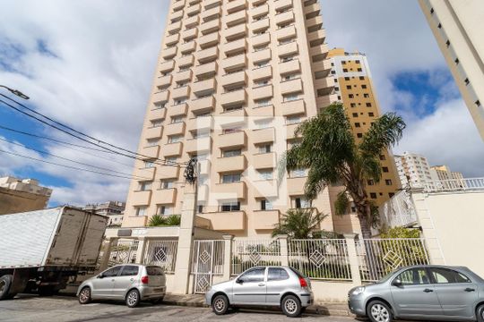 Fachada do Condomínio de apartamento à venda com 3 quartos, 120m² em Santana, São Paulo