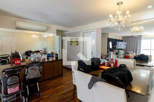 Sala de Jantar de apartamento à venda com 3 quartos, 120m² em Santana, São Paulo